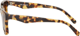 Thumbnail for your product : Neil Barrett Brown Tortoiseshell Hybrid 3 Sunglasses