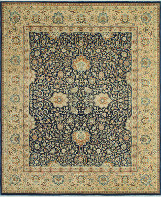Pak-Persian Colten Navy Rug