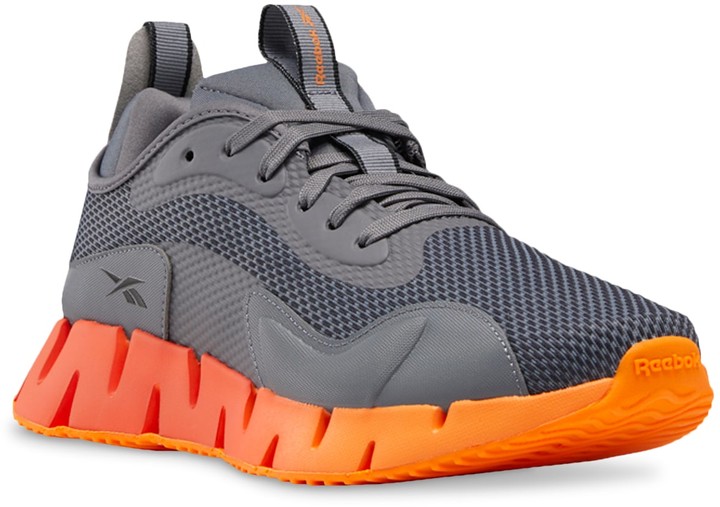 Reebok Zig Dynamica Running Shoe Men's ShopStyle Performance Sneakers