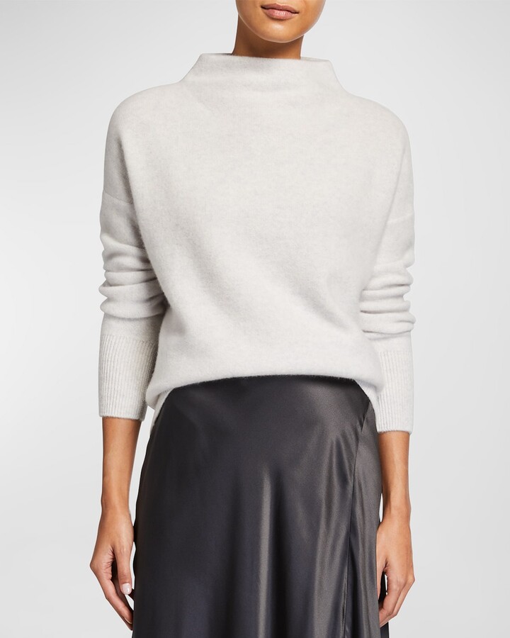 Vince Gray Cashmere Women's Sweaters | Shop the world's largest 