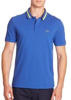 Thumbnail for your product : Lacoste Short Sleeve Pique Polo