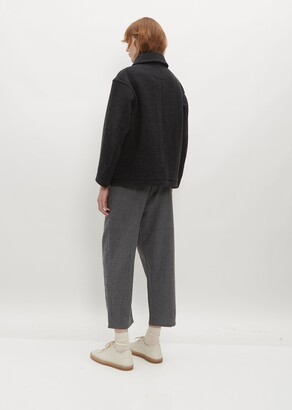 Danton Round Collar Jacket - ShopStyle
