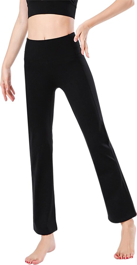 Black Work Yoga Pants