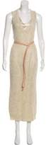 Thumbnail for your product : Brunello Cucinelli Knit Maxi Dress