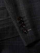 Thumbnail for your product : English Laundry Wool Plaid Peak Lapel Three Piece Suit