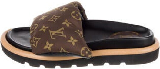Louis Vuitton 2021 Pool Pillow Comfort Slides - ShopStyle Sandals