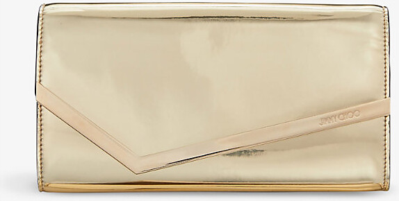 Louis Vuitton Limited Edition Sofia Coppola Clutch and Handbag Mirror in  Gold Metallic Lambskin - SOLD