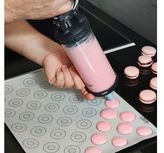 Thumbnail for your product : Debuyer de Buyer Pastry Syringe and Macaron Mat