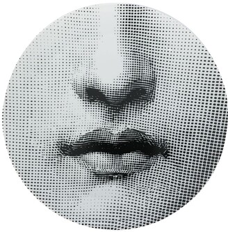 Fornasetti Face Print Plate - Farfetch  Face drawing, Fornasetti, Piero  fornasetti