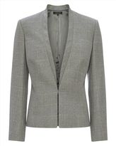 Thumbnail for your product : Jaeger Wool Windowpane Jacket
