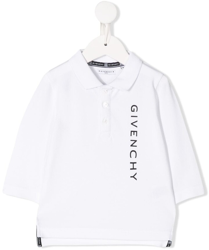 givenchy long sleeve polo