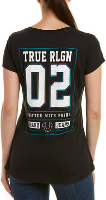 True Religion Shirttail T-Shirt
