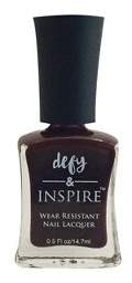 Defy & INSPIRE Nail Polish Purples, Greens & Blues 0.5 oz