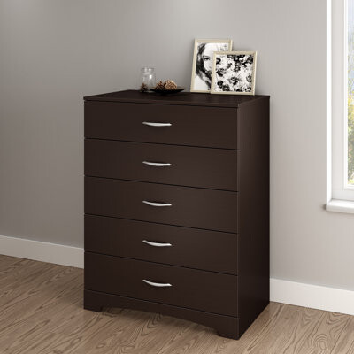 South Shore Step One 5 Drawer Chest