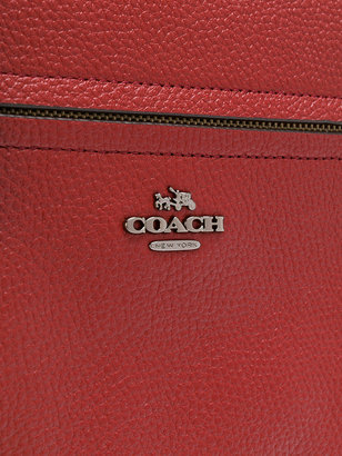 Coach pebbled Prairie satchel