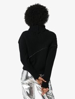 Thumbnail for your product : Unravel Project Hybrid Zip Detail Jumper