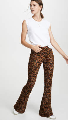 Blank On the Prowl Flare Jeans