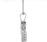 Thumbnail for your product : Affinity Diamond Jewelry Affinity 1/4 cttw Champagne Diamond Pendant w/Chain, Sterling