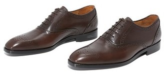 Paul Smith Gilbert Brogue Detail Lace Up Shoes