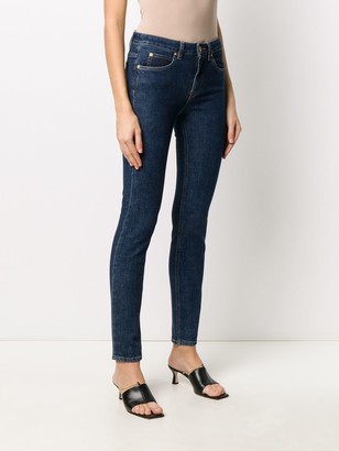 L'Autre Chose Mid-Rise Skinny Jeans