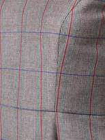 Thumbnail for your product : Carolina Herrera checked fitted dress