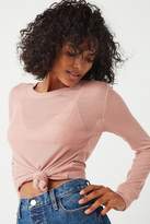 Thumbnail for your product : Out From Under Madison Ribbed Long Sleeve Top