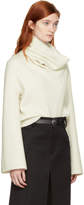 Thumbnail for your product : Chloé Off-White Cashmere Turtleneck