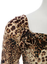 Thumbnail for your product : Blumarine Printed Top