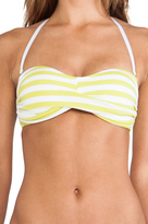 Thumbnail for your product : Vitamin A Ava Corset Bandeau Top