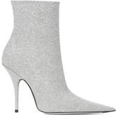 Thumbnail for your product : Balenciaga Slash Heel glitter boots