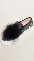 Thumbnail for your product : Kate Spade Latisa Pom Pom Sneakers