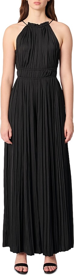 Maje Pleated Trouser Jumpsuit
