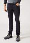Thumbnail for your product : Emporio Armani j10 extra-slim-fit stretch cotton fleece jeans