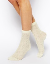 Thumbnail for your product : Jack Wills Pointelle Ankle Sock