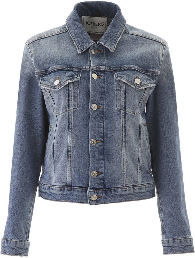 iceberg denim jacket