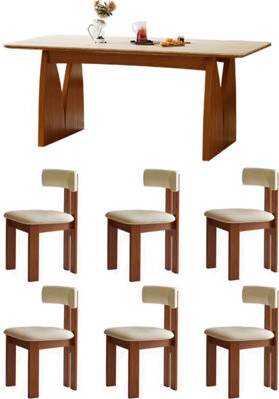 ASS Comfort Zone Cave stone rock plate table set