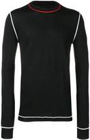 Thumbnail for your product : Maison Margiela contrast stitch jumper