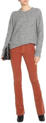 Mother The Runaway Cotton-blend Corduroy Bootcut Pants