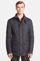 Thumbnail for your product : Ferragamo Regular Fit Quilted Jacket