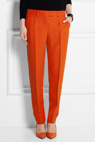 Thumbnail for your product : Fendi Crepe tapered pants