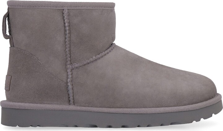 Ugg Classic Mini Grey | Shop The Largest Collection | ShopStyle