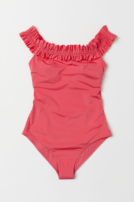 h&m pink swimsuit