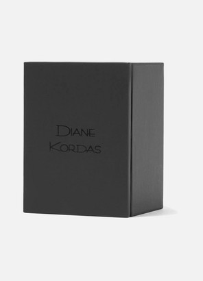 Diane Kordas Bar 18-karat Rose Gold Diamond Choker