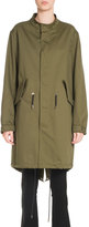 Thumbnail for your product : Givenchy Hooded Wings-Print Anorak Jacket, Olive