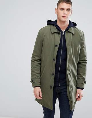 Selected Homme+ Trench With Removable Quilted Lining