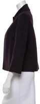 Thumbnail for your product : Michael Kors Wool & Angora-Blend Open Front Jacket