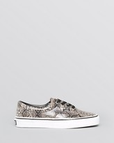Thumbnail for your product : Vans Flat Lace Up Sneakers - Authentic