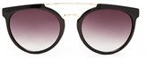 Thumbnail for your product : Forever 21 FOREVER 21+ Round Sunglasses
