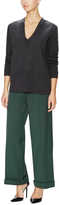 Thumbnail for your product : Marni Stretch Double Wool Trouser