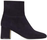 Thumbnail for your product : Jil Sander Navy Navy Suede Almond Toe Boots
